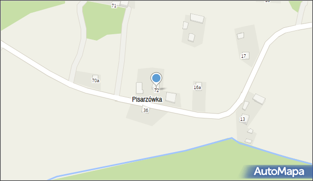 Teodorów, Teodorów, 72, mapa Teodorów