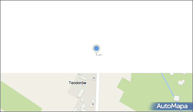 Teodorów, Teodorów, 34, mapa Teodorów