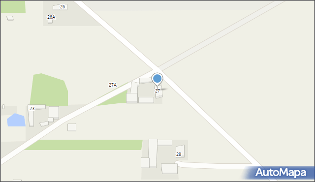 Teodorów, Teodorów, 27, mapa Teodorów