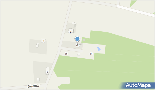 Teodorów, Teodorów, 3b, mapa Teodorów