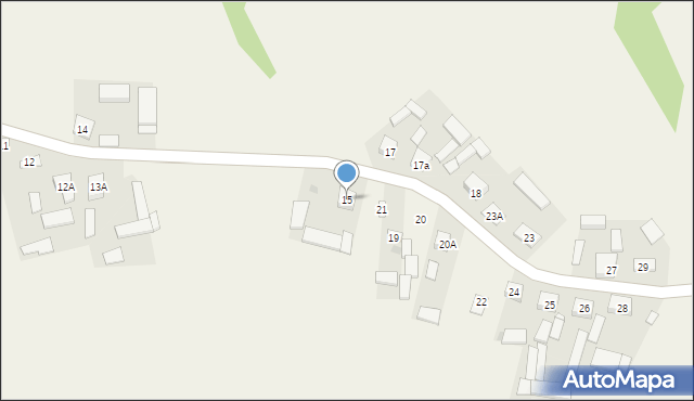 Teodorówka, Teodorówka, 15, mapa Teodorówka