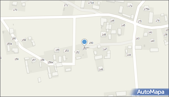 Teodorówka, Teodorówka, 151, mapa Teodorówka