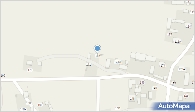 Teodorówka, Teodorówka, 172, mapa Teodorówka