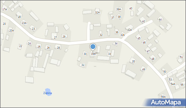 Teodorówka, Teodorówka, 33A, mapa Teodorówka