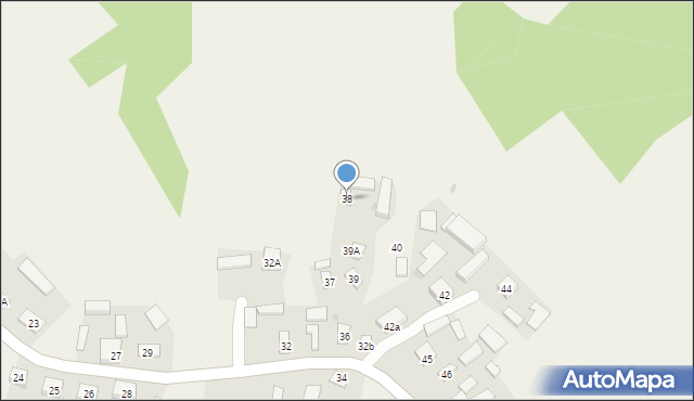 Teodorówka, Teodorówka, 38, mapa Teodorówka