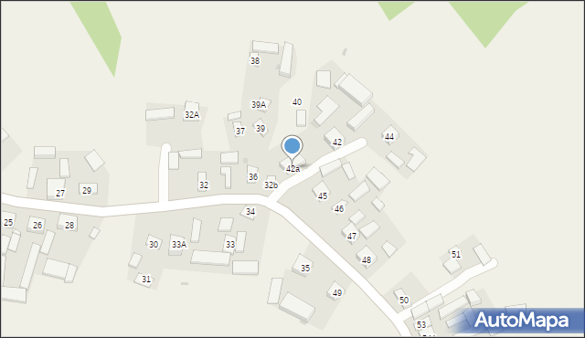 Teodorówka, Teodorówka, 42a, mapa Teodorówka