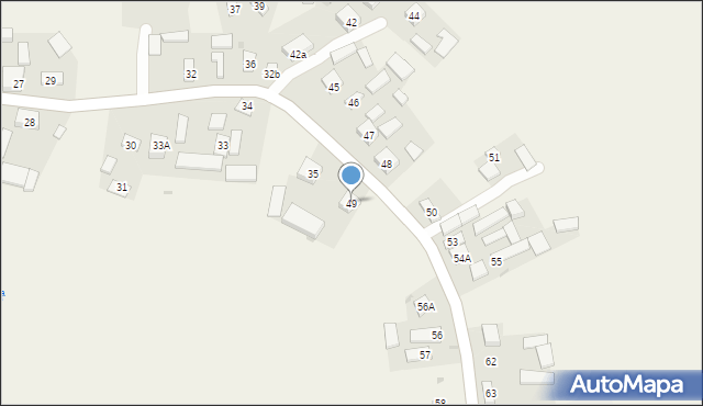 Teodorówka, Teodorówka, 49, mapa Teodorówka