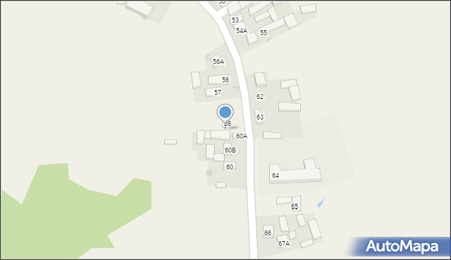 Teodorówka, Teodorówka, 59, mapa Teodorówka