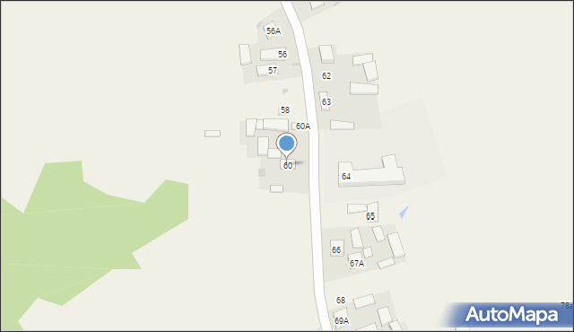 Teodorówka, Teodorówka, 60, mapa Teodorówka