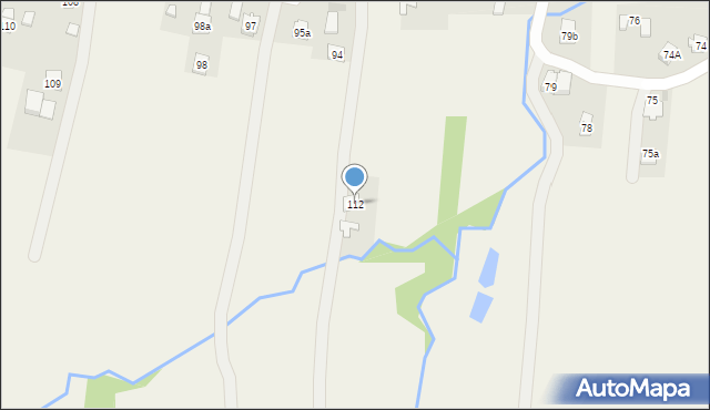 Teodorówka, Teodorówka, 112, mapa Teodorówka
