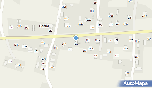 Teodorówka, Teodorówka, 159, mapa Teodorówka
