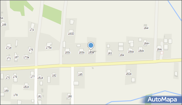 Teodorówka, Teodorówka, 183a, mapa Teodorówka