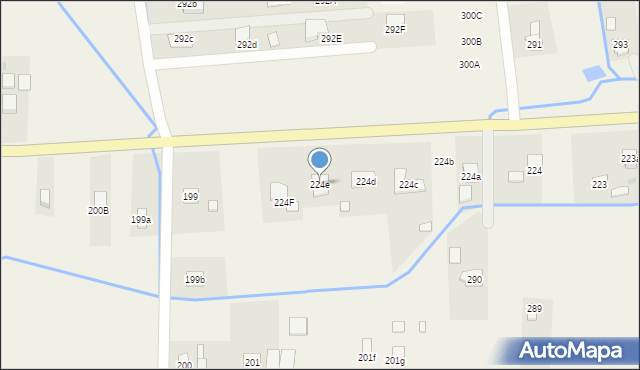 Teodorówka, Teodorówka, 224e, mapa Teodorówka