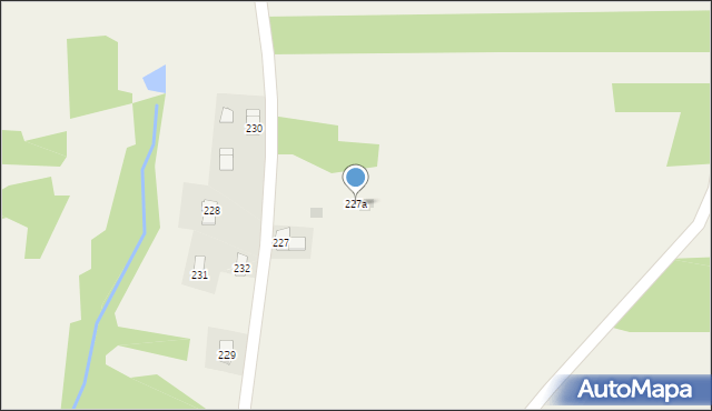 Teodorówka, Teodorówka, 227a, mapa Teodorówka