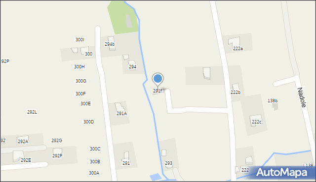 Teodorówka, Teodorówka, 291f, mapa Teodorówka