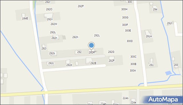 Teodorówka, Teodorówka, 292A, mapa Teodorówka
