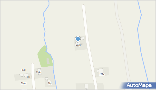 Teodorówka, Teodorówka, 293p, mapa Teodorówka