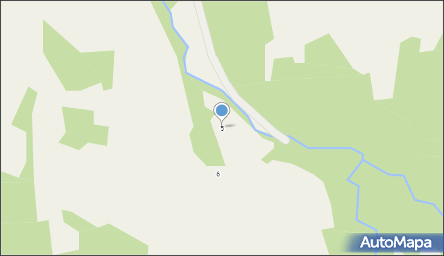 Teodorówka, Teodorówka, 5, mapa Teodorówka