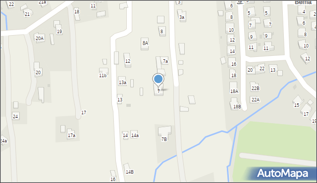 Teodorówka, Teodorówka, 7, mapa Teodorówka