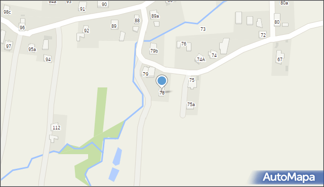 Teodorówka, Teodorówka, 78, mapa Teodorówka