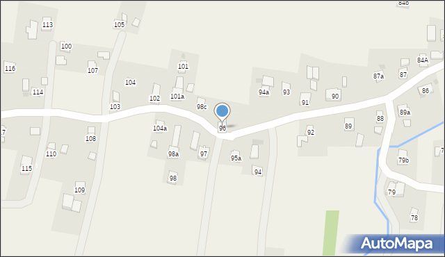 Teodorówka, Teodorówka, 96, mapa Teodorówka