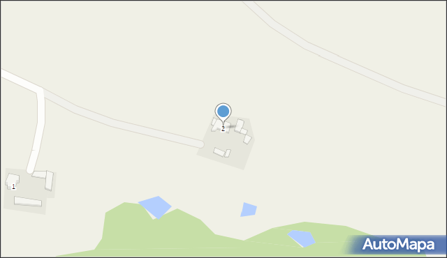 Teodorowo, Teodorowo, 2, mapa Teodorowo