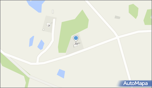 Teodorowo, Teodorowo, 26A, mapa Teodorowo