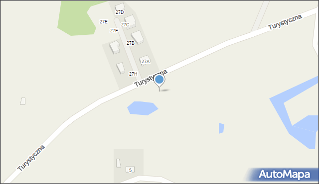 Teodorowo, Teodorowo, 27l, mapa Teodorowo