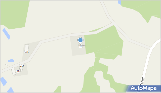 Teodorowo, Teodorowo, 32, mapa Teodorowo