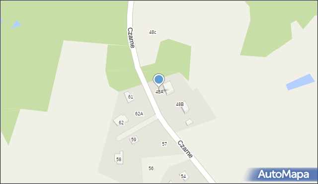 Teodorowo, Teodorowo, 48A, mapa Teodorowo