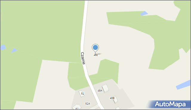 Teodorowo, Teodorowo, 48c, mapa Teodorowo