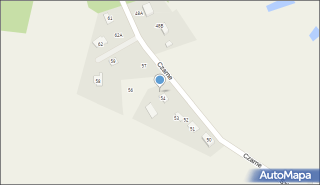 Teodorowo, Teodorowo, 55, mapa Teodorowo