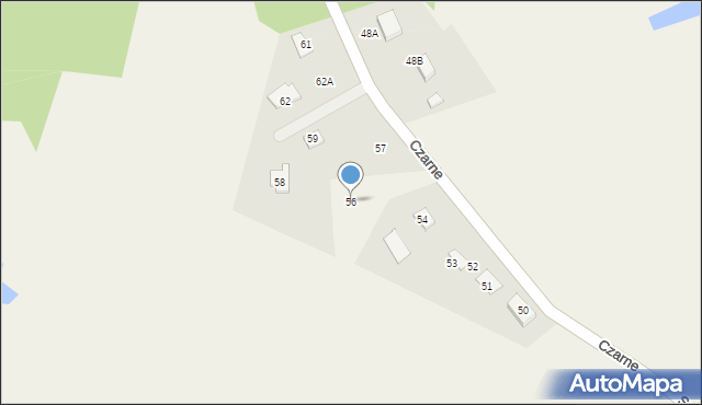 Teodorowo, Teodorowo, 56, mapa Teodorowo