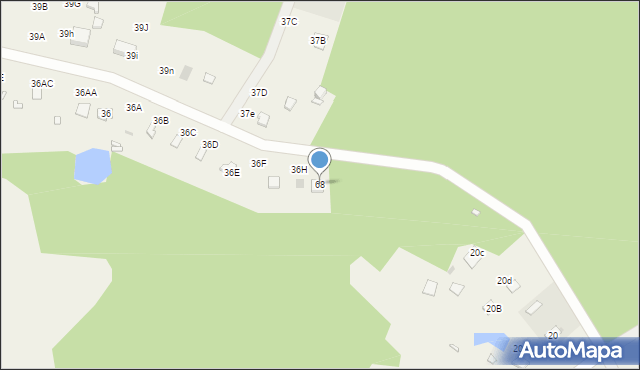 Teodorowo, Teodorowo, 68, mapa Teodorowo