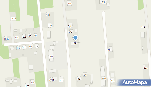 Teodory, Teodory, 64d, mapa Teodory