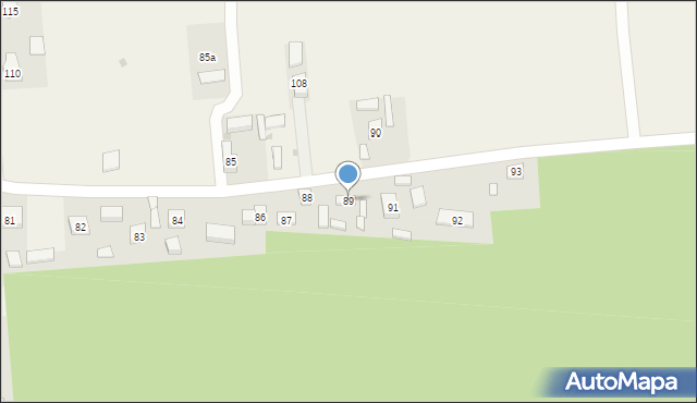 Teodory, Teodory, 89, mapa Teodory