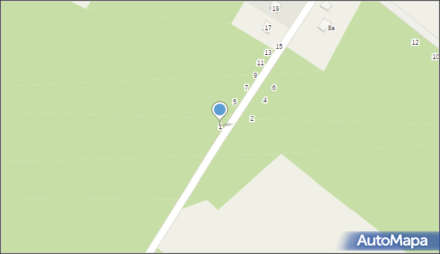 Teodozjów, Teodozjów, 1, mapa Teodozjów