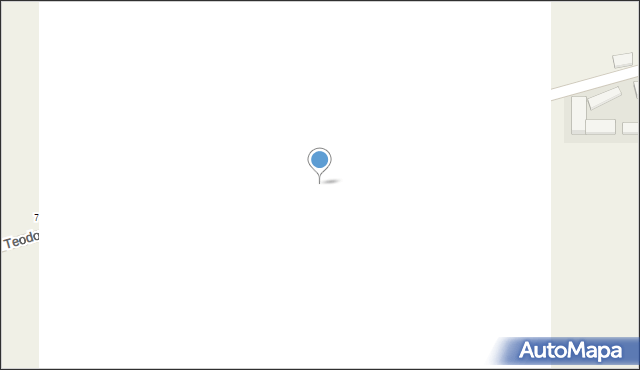 Teodozjów, Teodozjów, 5, mapa Teodozjów