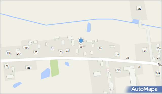 Teofile, Teofile, 31, mapa Teofile