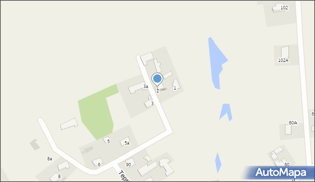 Teptiuków, Teptiuków, 2, mapa Teptiuków