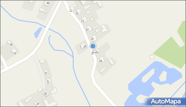 Teptiuków, Teptiuków, 27, mapa Teptiuków