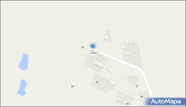 Teratyn, Teratyn, 87a, mapa Teratyn