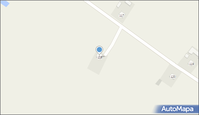 Terebiń, Terebiń, 118, mapa Terebiń