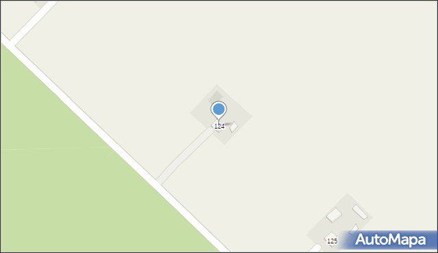 Terebiń, Terebiń, 124, mapa Terebiń