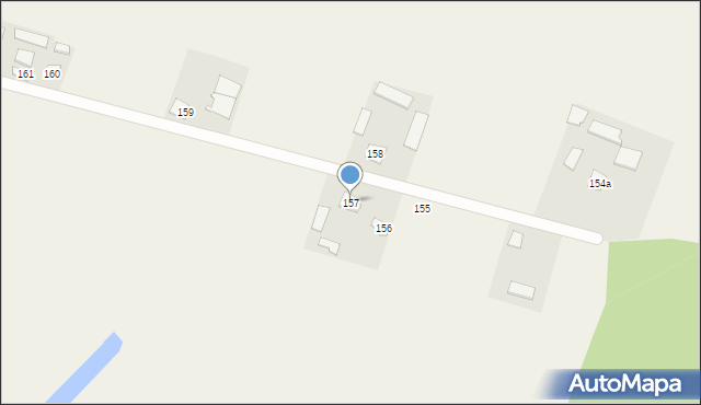 Terebiń, Terebiń, 157, mapa Terebiń