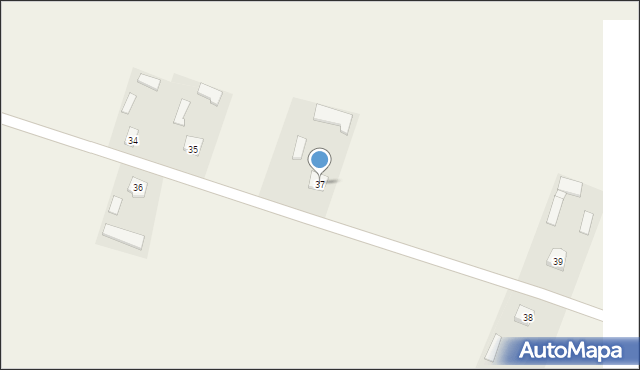 Terebiń, Terebiń, 37, mapa Terebiń