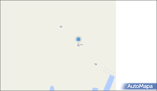 Terebiń, Terebiń, 61, mapa Terebiń