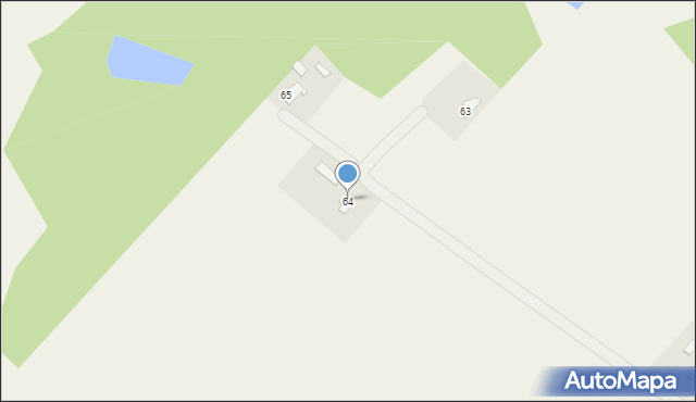 Terebiniec, Terebiniec, 64, mapa Terebiniec