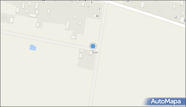 Teremiski, Teremiski, 1, mapa Teremiski