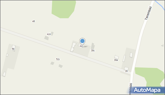 Teremiski, Teremiski, 42, mapa Teremiski